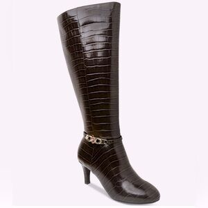 NWT ~ Karen Scott Women’s Hanna Dress Boots